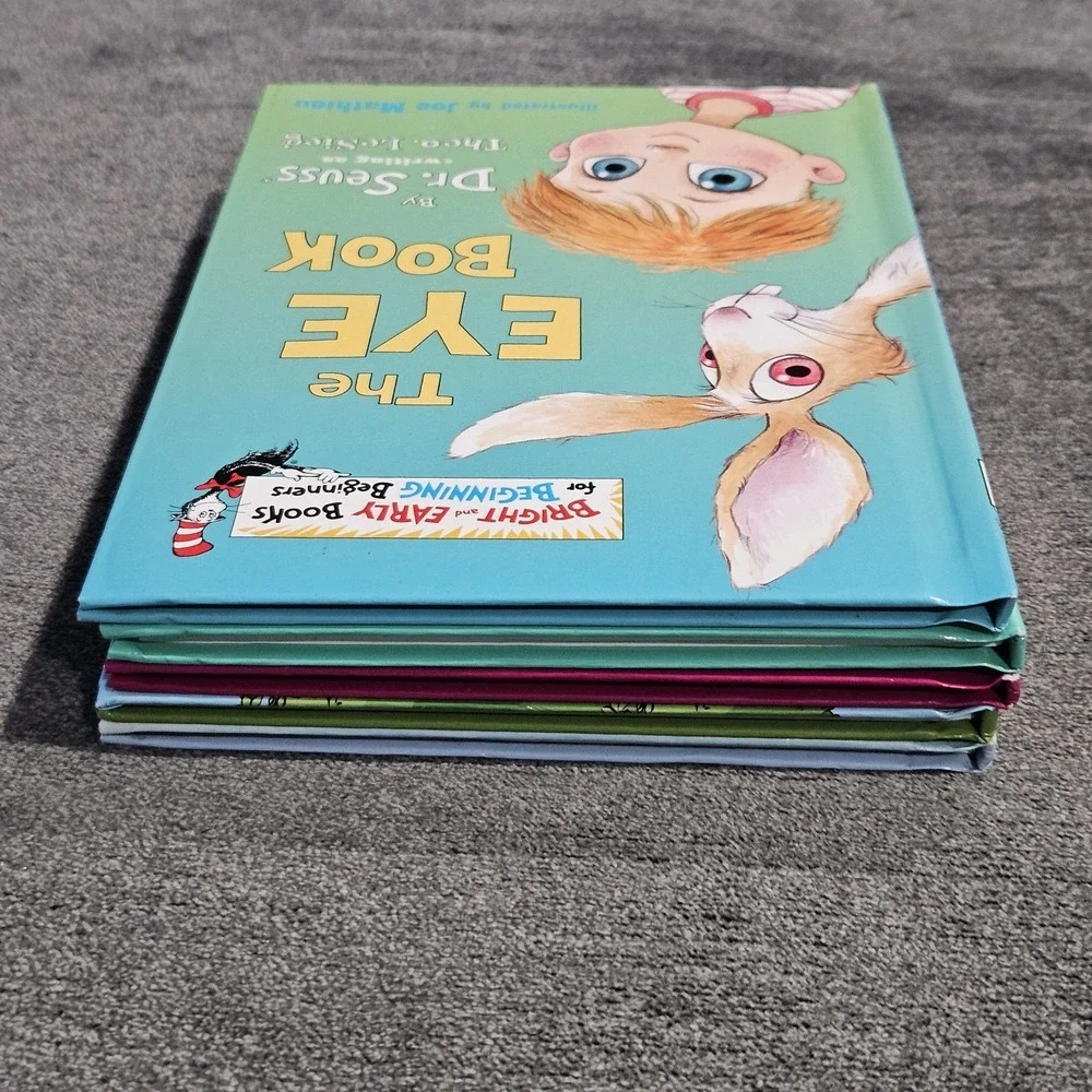 Lot Of‎ 5 Dr Seuss Book Hardcover Beginner Books